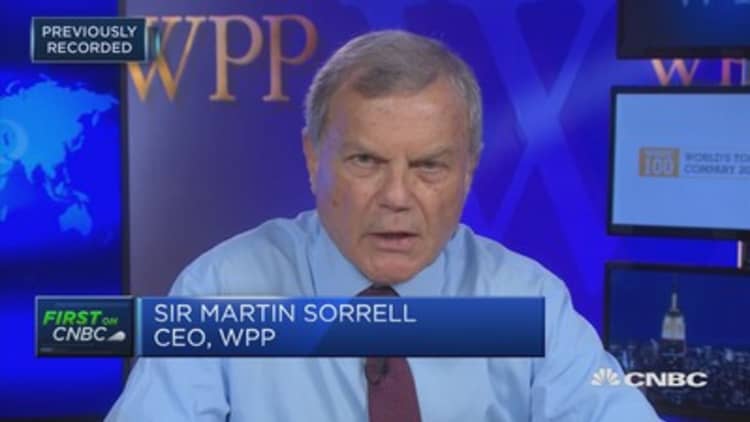 WPP’s top clients are facing activist pressure, CEO says