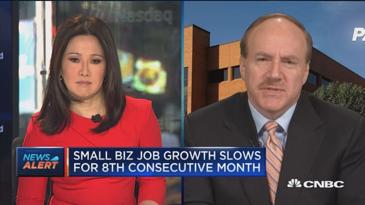Paychex's Martin Mucci on small business hiring: 'You're seeing good, steady job growth'