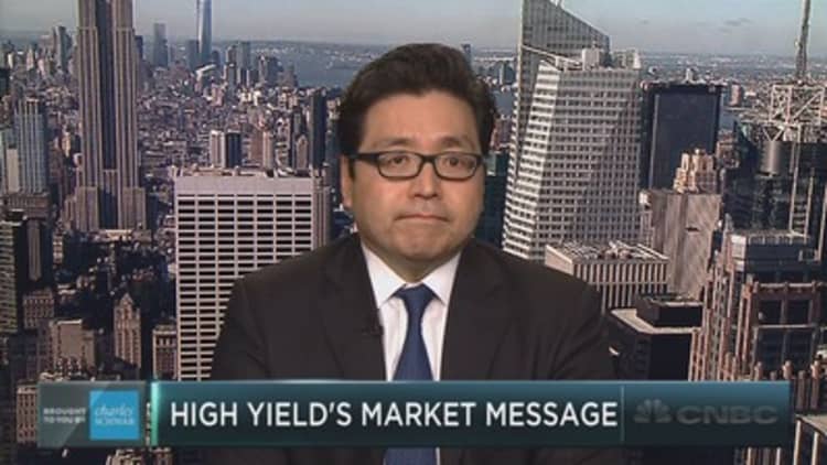 Tom Lee reveals why he's watching the high yield market so closely
