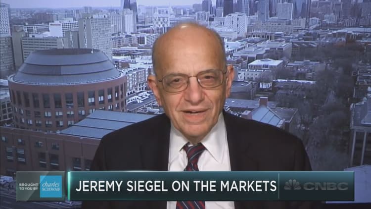 Professor Jeremy Siegel on what could take the Dow to 24,000