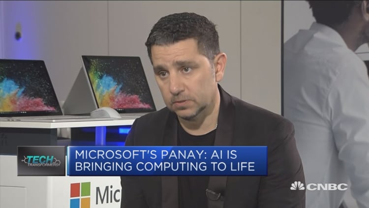 AI is bring computing to life, Microsoft exec says
