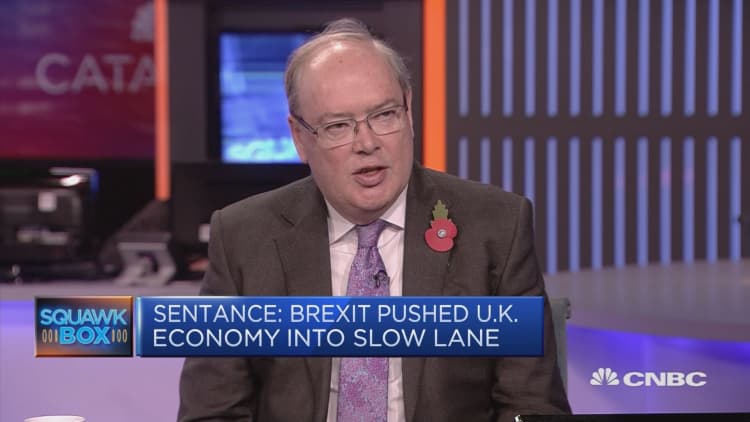 Brexit pushed UK economy into slow lane, economist says