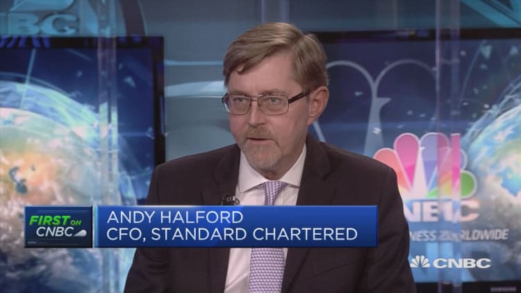 Markets focused on top line trajectory, hence share price correction: Standard Chartered CFO