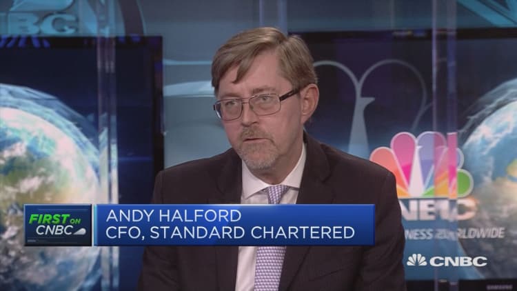 Standard Chartered CFO on Brexit and Frankfurt expansion