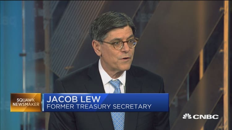 Jack Lew: GOP tax plan cuts corporate rates so deeply it raises taxes on middle class workers