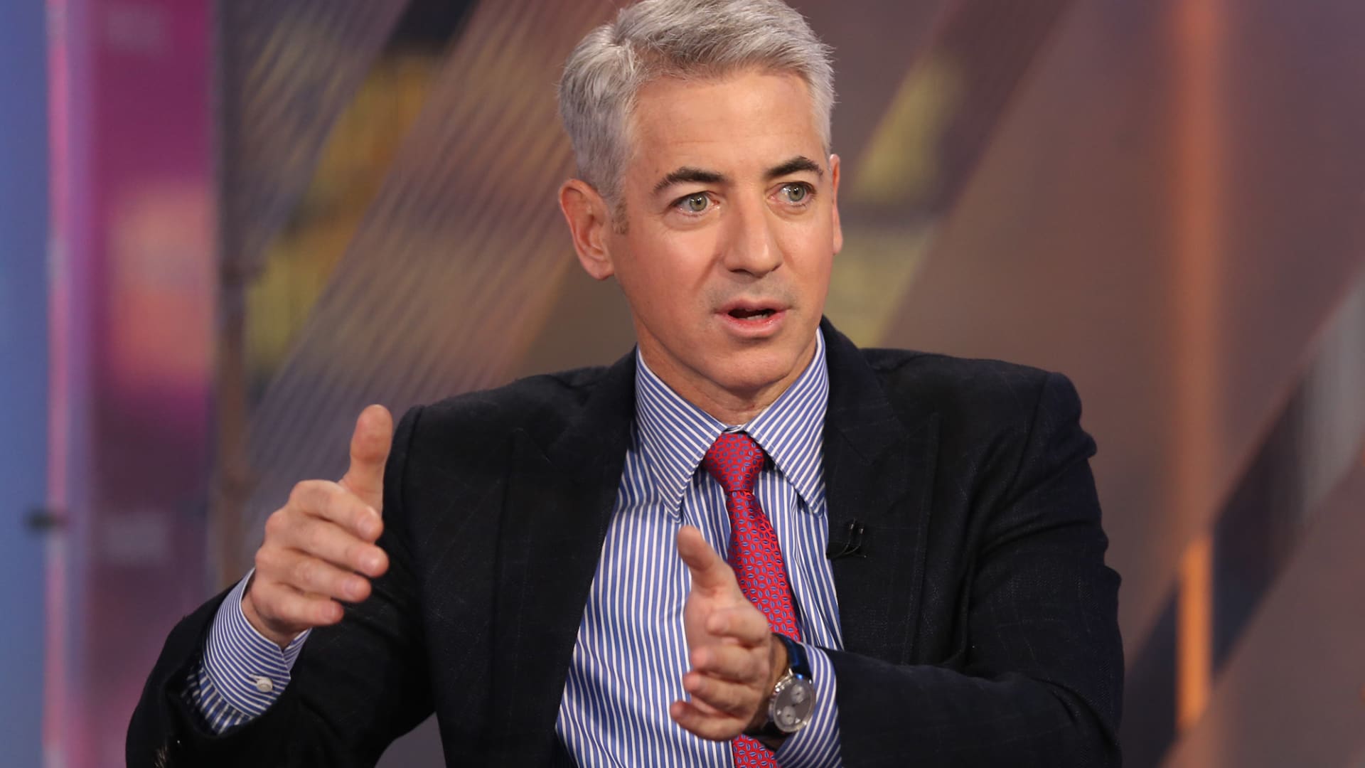 Bill Ackman calls for further Fed hikes, warns of ‘persistently higher’ rates ahead