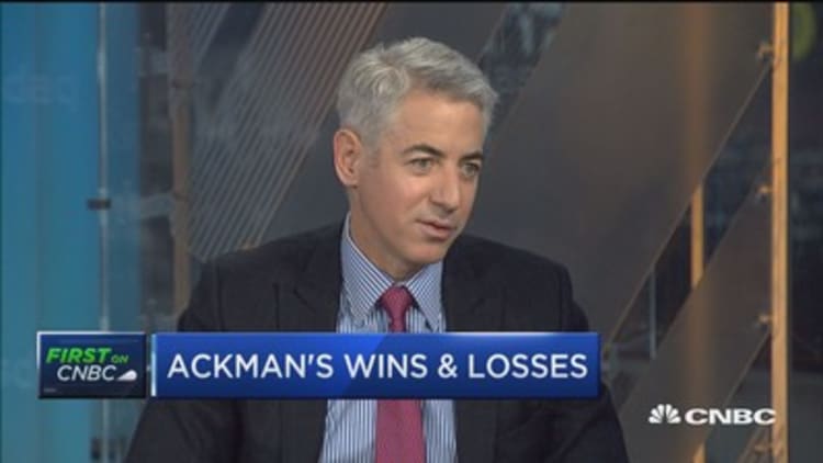 Bill Ackman: We were entirely right on Herbalife