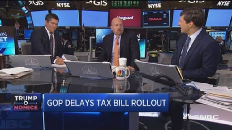 Cramer: GOP haven't thought tax plan through