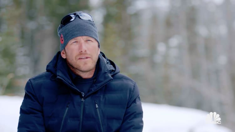 Olympian Bode Miller on the relationship between skiing and investing