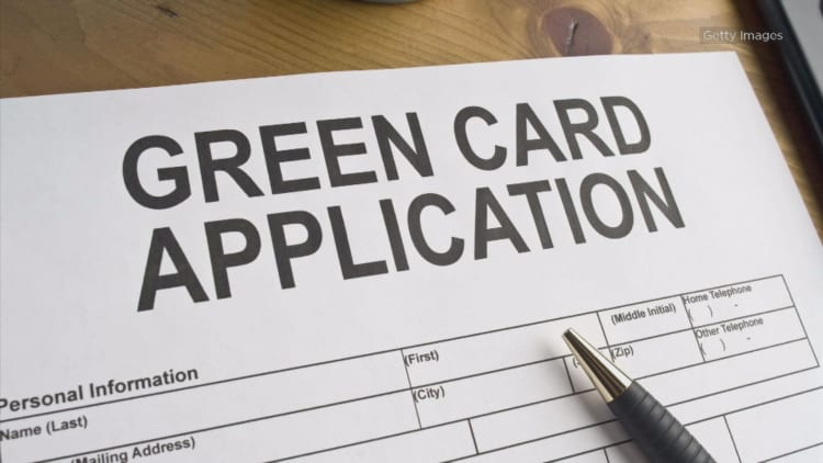 Trump will ask Congress to end green card lottery program