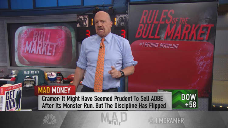Cramer's 6 rules for investing in a raging bull market