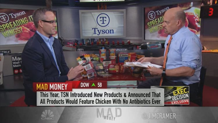 Tyson CEO on sustainability: 'Big food has to get in the ballgame'