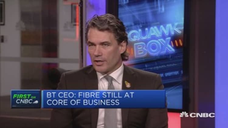BT CEO ‘absolutely determined’ to fulfill business strategy
