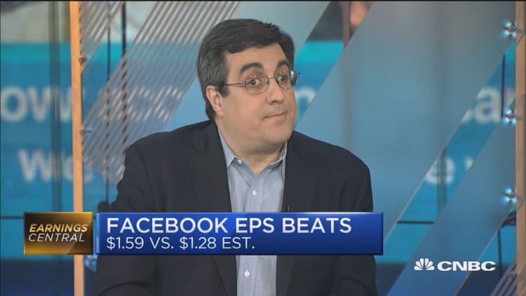 Facebook positioned for long-term growth: UBS's Eric Sheridan