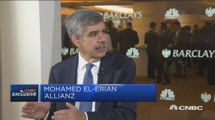 Major uncertainty around whether more than one central bank can normalize: El-Erian