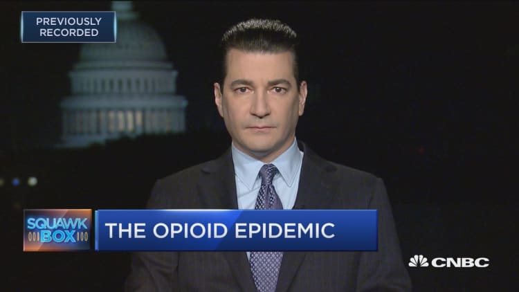 FDA declares war on opioids. Here's how it plans to fight painkiller addiction