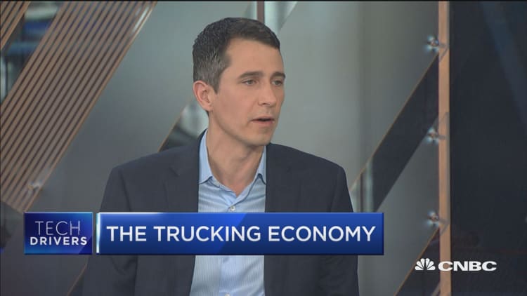 Convoy CEO: Disrupting the trucking industry through technology