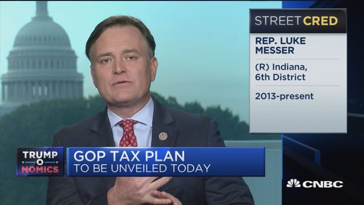 Rep. Luke Messer: GOP tax plan will create more jobs and bigger paycheck
