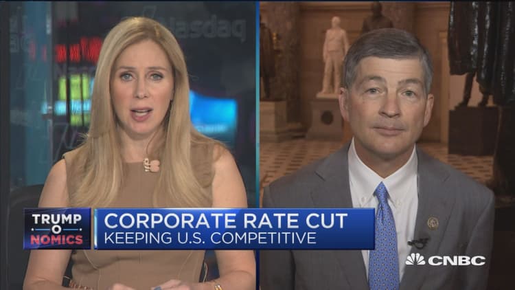 Rep. Jeb Hensarling: 3.5% economic growth possible with GOP tax cuts