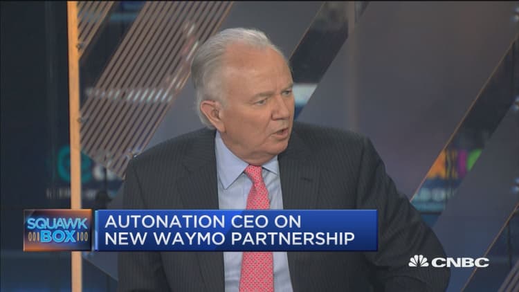 AutoNation CEO: Google's the one to beat in self-driving space