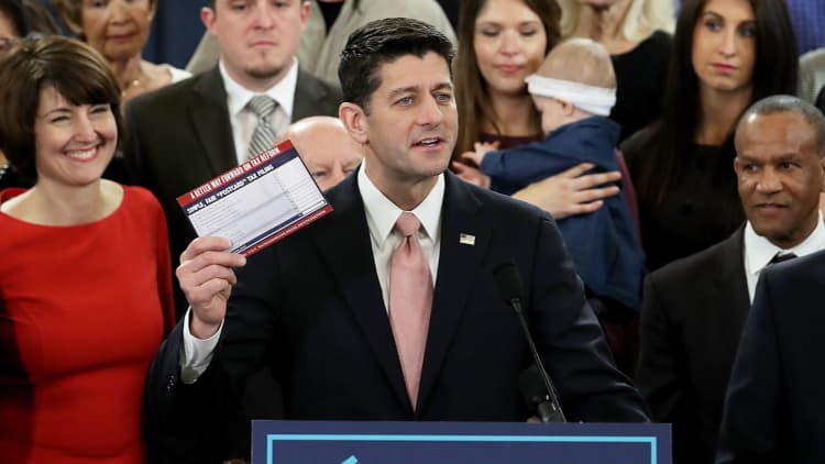 Speaker Ryan on tax reform: Typical family of four will save $1,182 in taxes