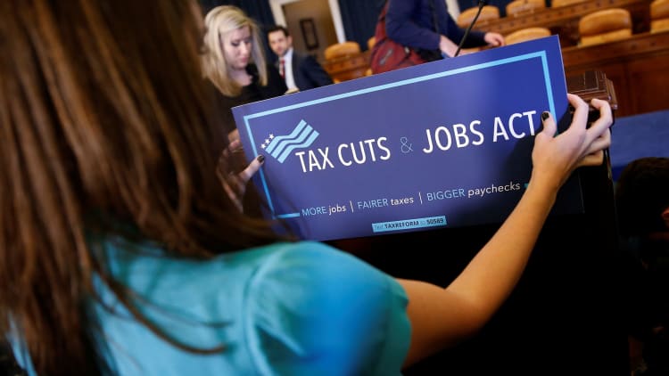 Republicans unveil tax reform plan