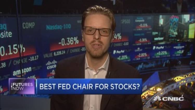 Strategist weighs in on best Fed Chair pick for stocks