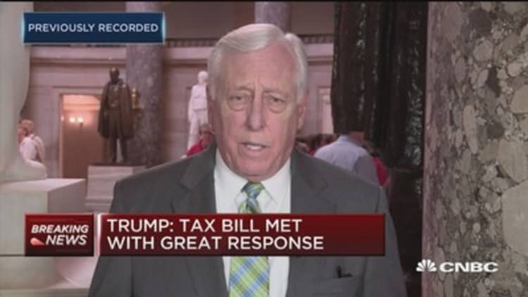 Rep. Steny Hoyer: GOP trying to jam tax bill through like they did health care