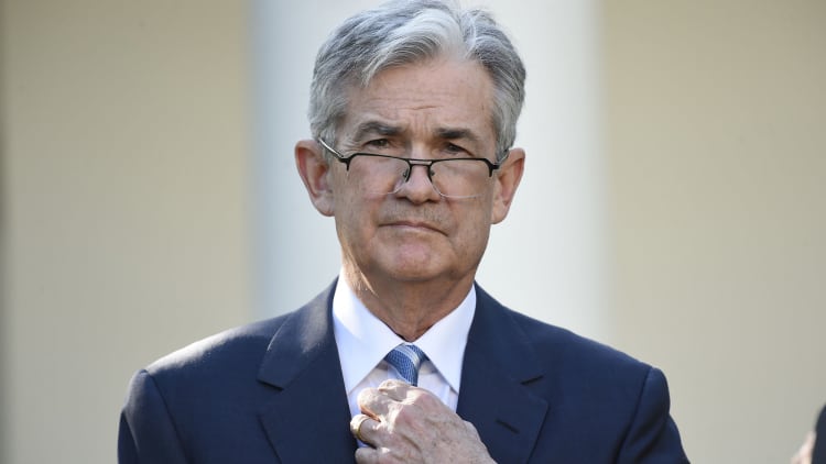 Dow hits session high as Powell nominated for Fed chair