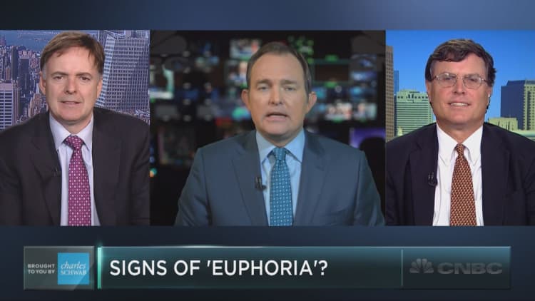 Signs of ‘euphoria’ seeping into the market?