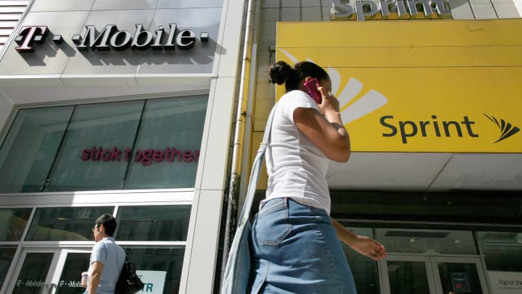 Sprint, T-Mobile restart deal talks, says Dow Jones