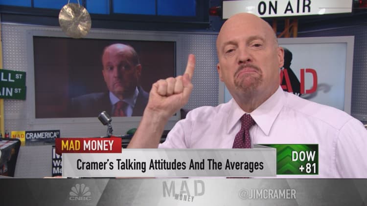 Cramer explains why a lack of enthusiasm about investing is 'wonderful' for the market