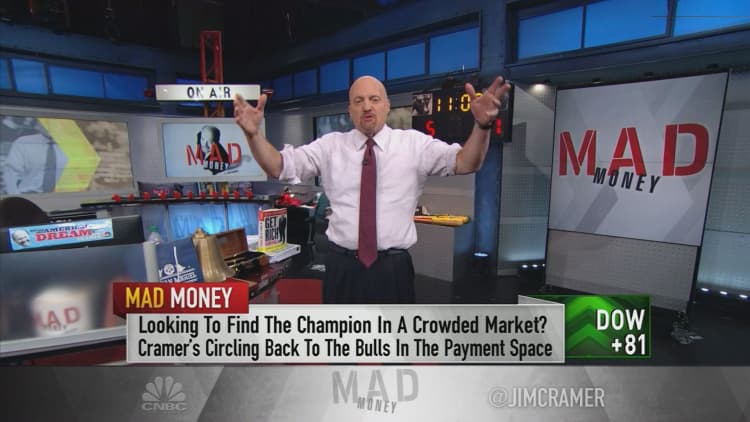 Cramer vouches for Global Payments