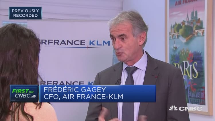 Consolidation is key for our industry: Air France-KLM CFO