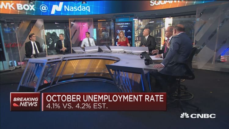 Here's what Friday's jobs report means for the economy and interest rates