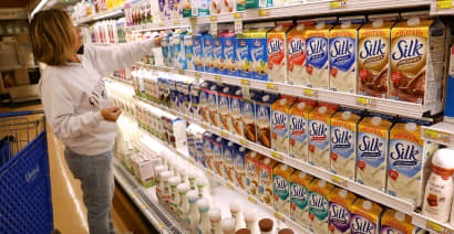 Milk may need a makeover: Alternatives to dairy are winning over more consumers