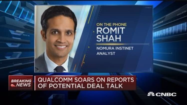 Broadcom plans bid for Qualcomm: Reports