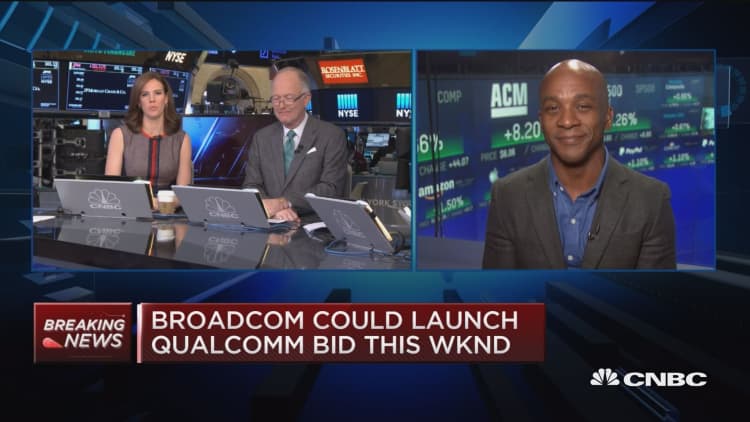 Will Broadcom really make a bid for Qualcomm?