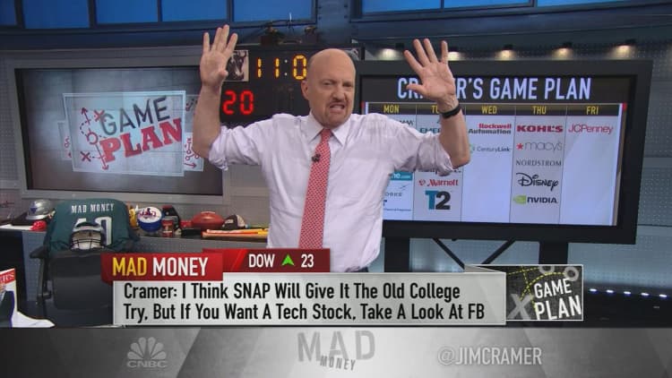 Cramer's game plan: Don't trade until you listen to the conference calls