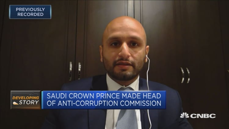 This scholar says the Saudi corruption crackdown is about economic reforms
