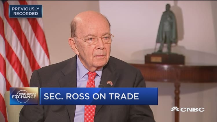 EU, China and Japan all talk free trade but practice protectionism: Wilbur Ross
