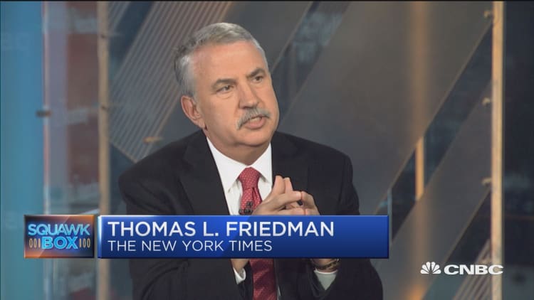 We're seeing four revolutions at once in Saudi Arabia: NYT's Tom Friedman