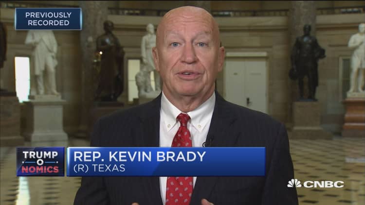 Rep. Kevin Brady: The GOP tax plan challenges the status quo