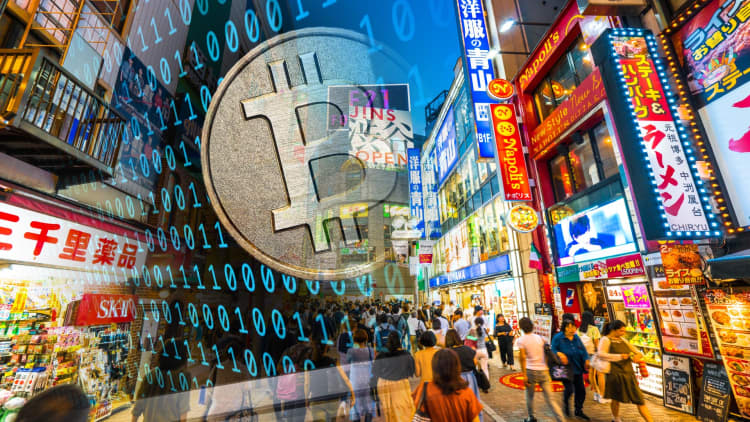 Japan made bitcoin a legal currency, and now it's more popular than ever