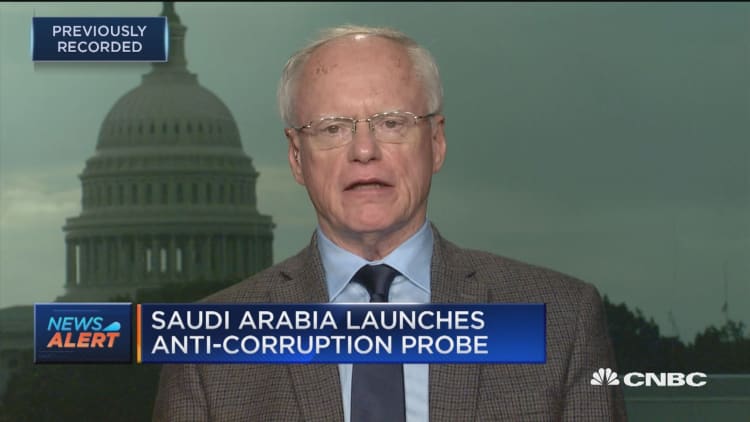 Amb. James Jeffrey: Saudi crown prince is sincere about fighting corruption