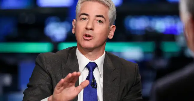Bill Ackman says a more aggressive Fed or market collapse are the only ways to stop this inflation