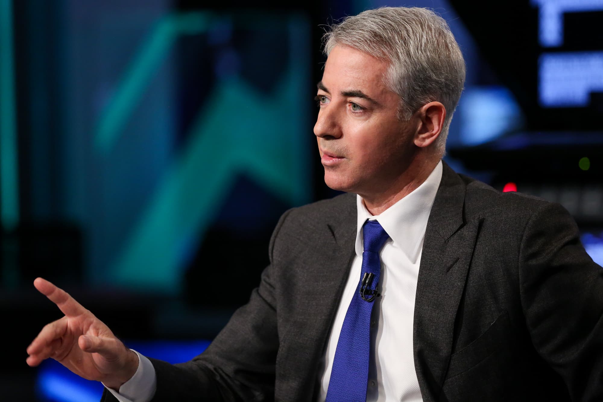 Bill Ackman says the Covid omicron variant could end up being bullish for markets