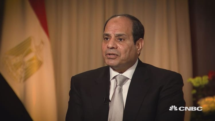 Terrorism targeting Egypt tourism has 'big' impact on economy: President