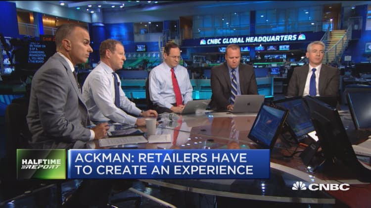 Billionaire investor Bill Ackman says shopping malls will still exist in five years
