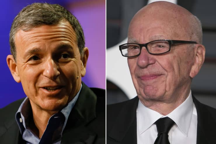 Premium: Bob Iger Rupert Murdoch split